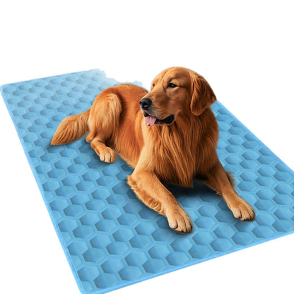 Ice Silk Cooling Mat packaging