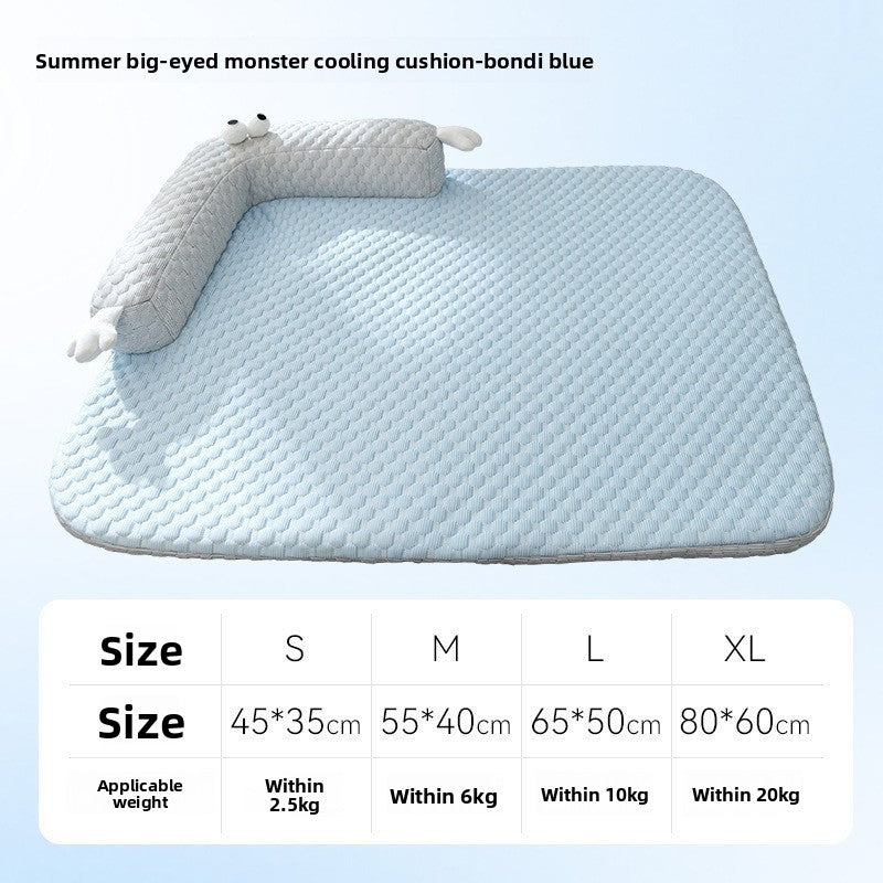 Monster Design cooling bed raised rim detail