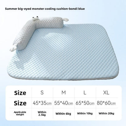 Monster Design cooling bed raised rim detail
