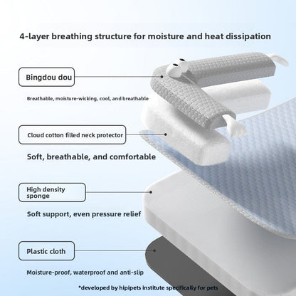 Close-up of Monster Design cooling bed gel layer