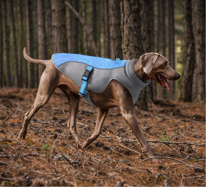 Cooling Vest belly strap adjustment