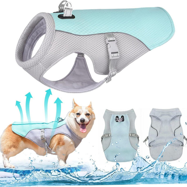 Cooling Vest for dogs, main product shot