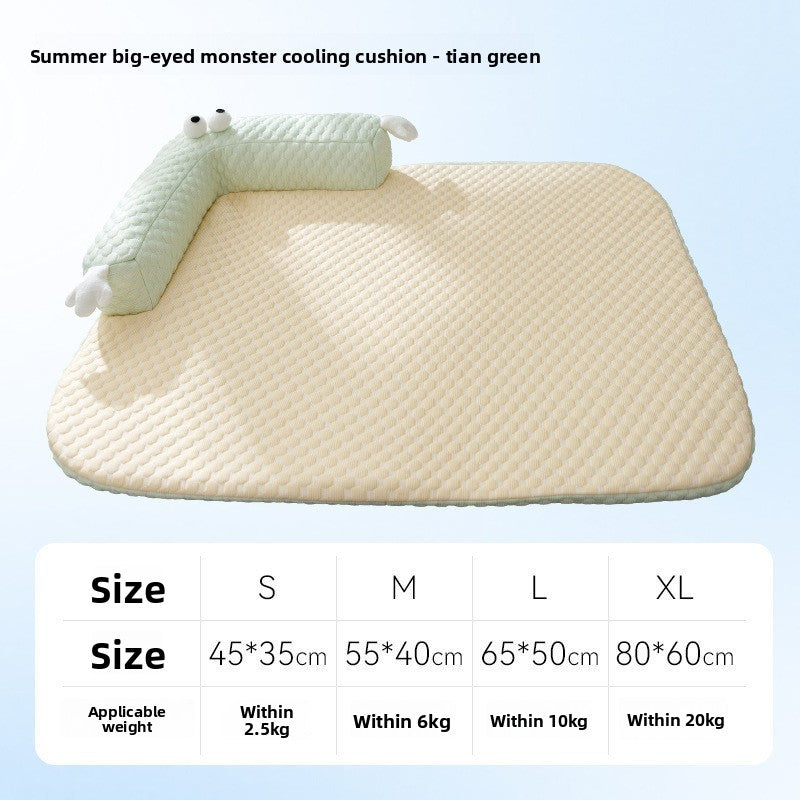 Monster Design cooling bed size comparison
