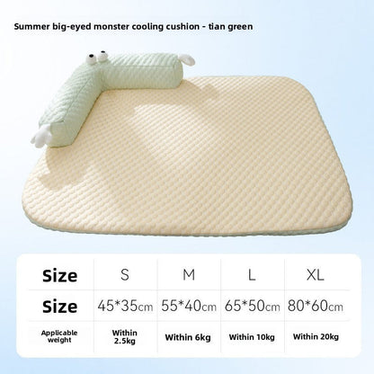Monster Design cooling bed size comparison